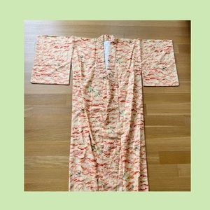 VINTAGE Traditional Silk Kimono